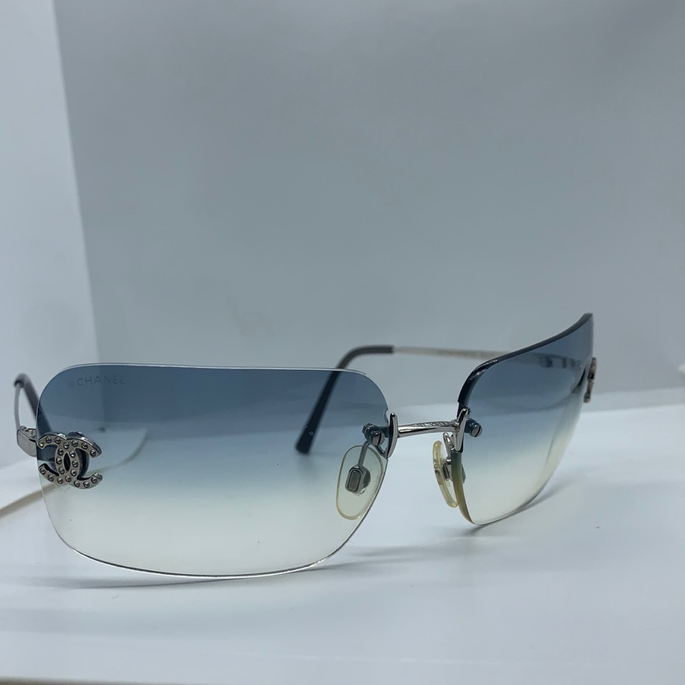 Tinted Chanel Sunglasses